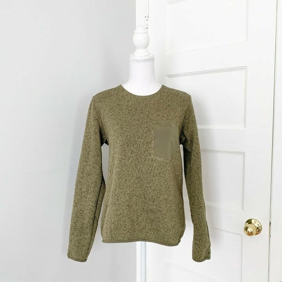 Arc'teryx Sweaters - Arc'teryx | Covert Fleece Pullover Sweater Green